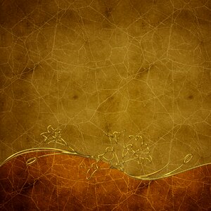 Gold scrapbook vintage