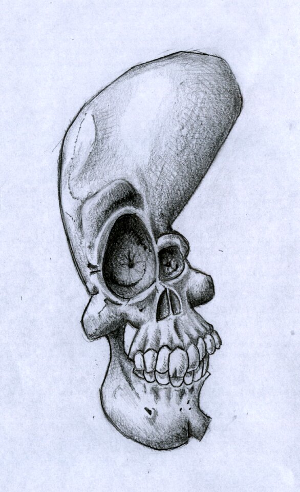 Fear creepy death