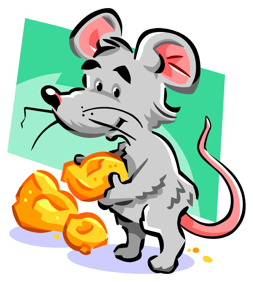 Rat mice hole