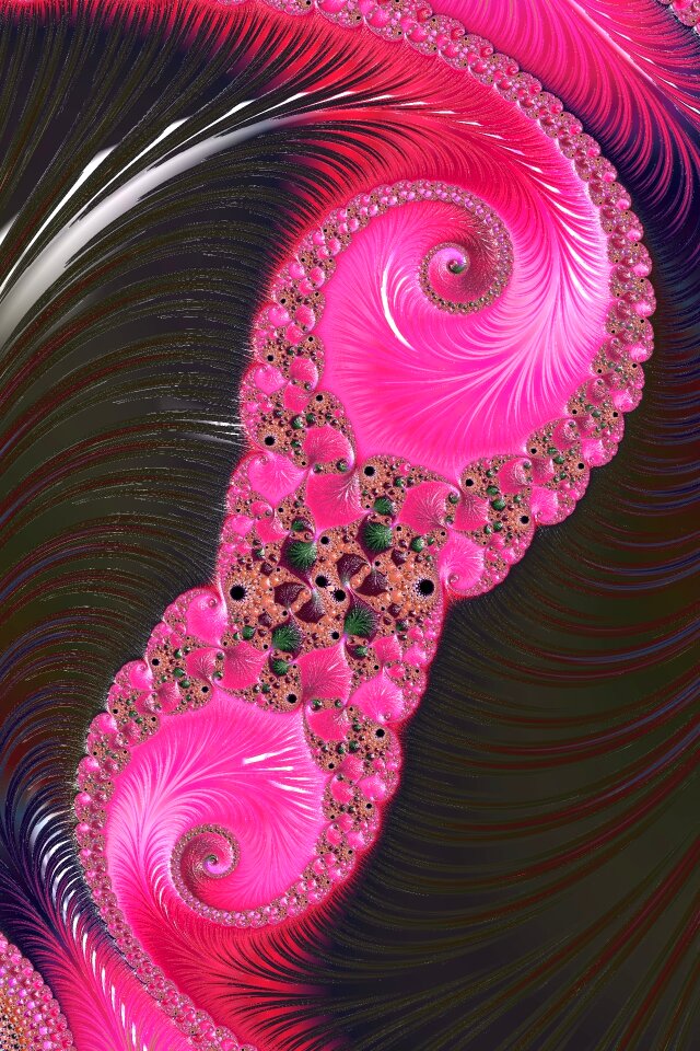 Digital art abstract background