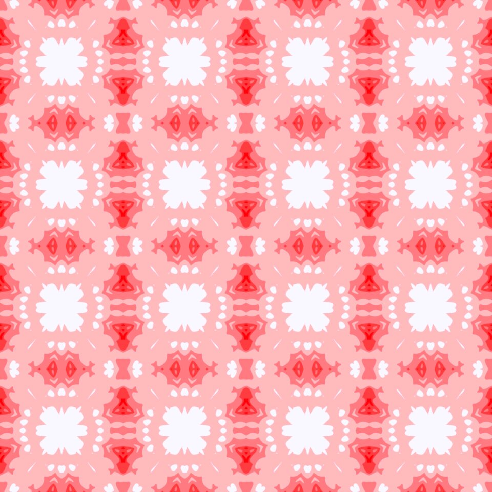 Pattern symmetry ornament