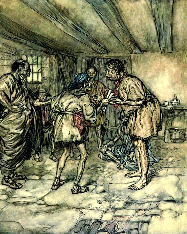 Shakespeare midsummer nights dream arthur rackham