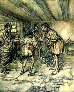 Shakespeare midsummer nights dream arthur rackham