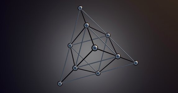 Balls construction 3d