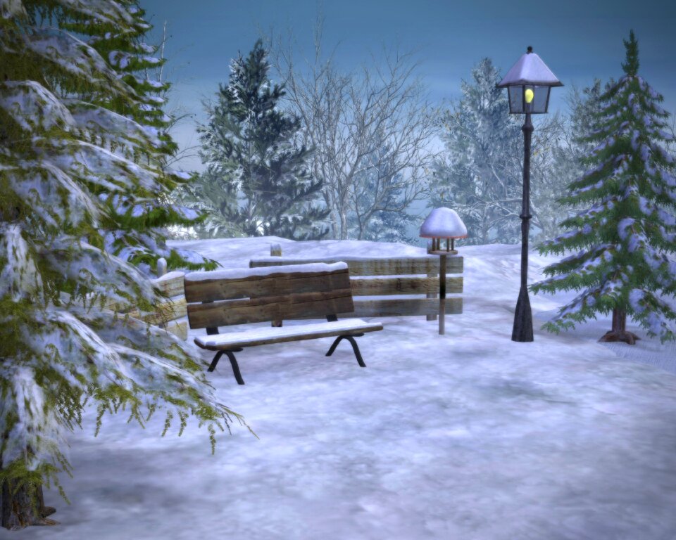 Cold frost white