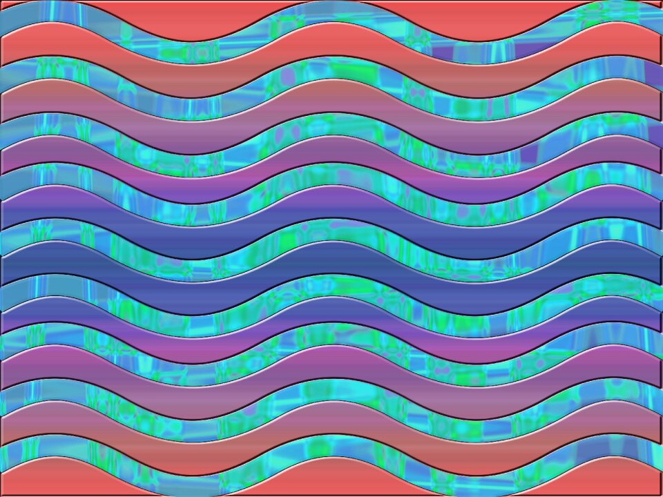 Background blue pink