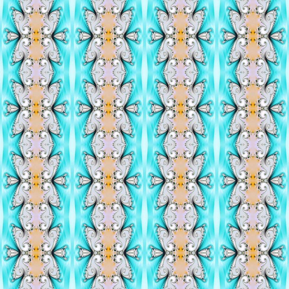 Ornament digital graphic