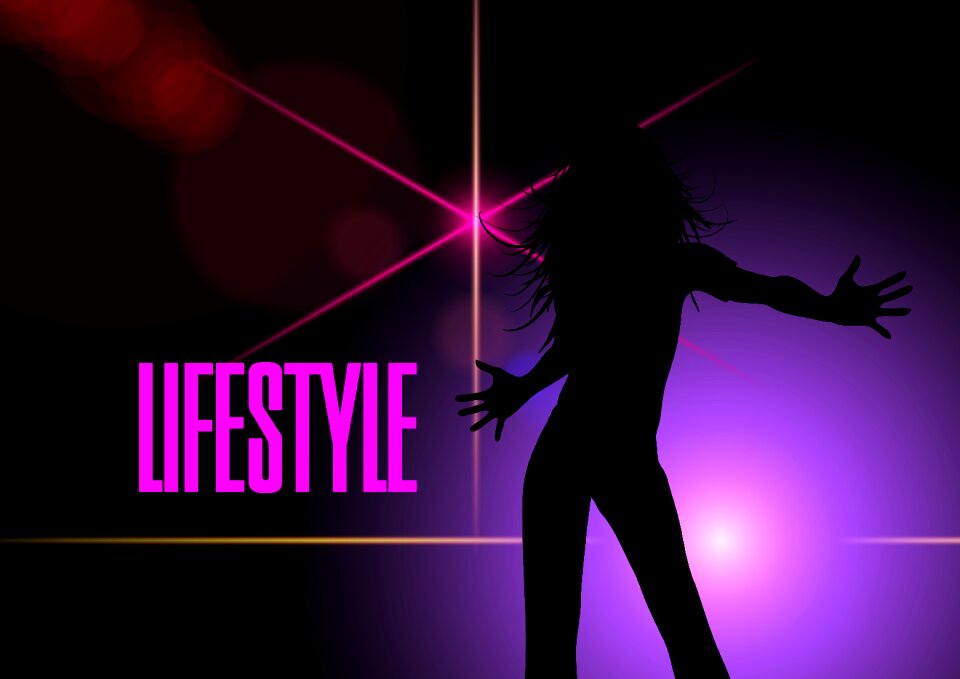 Nightclub joy of life lifestyle