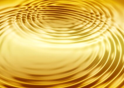 Waves circles water circle