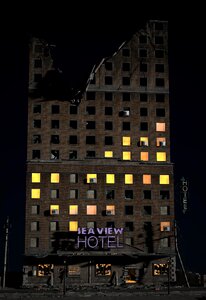 Pension live ruin