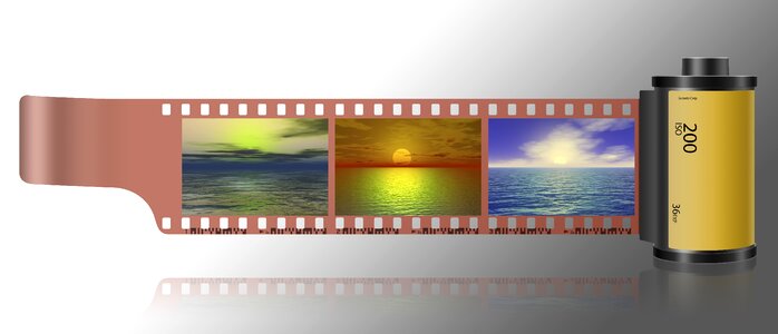 Photography strip Free illustrations