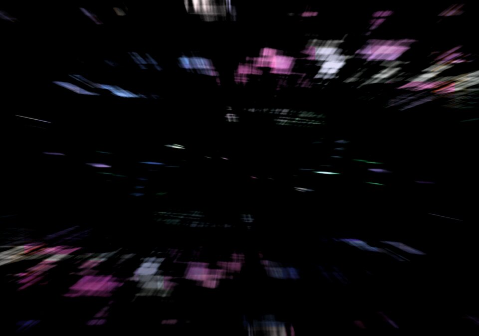 Abstract backdrop design