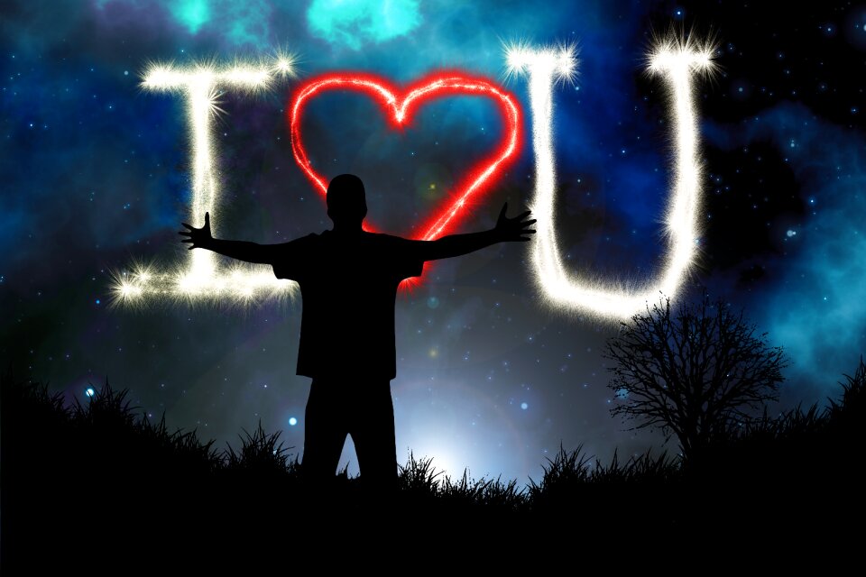 Person love sovereignty