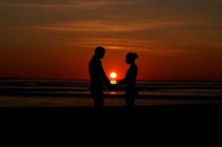 Proposal beach sunset