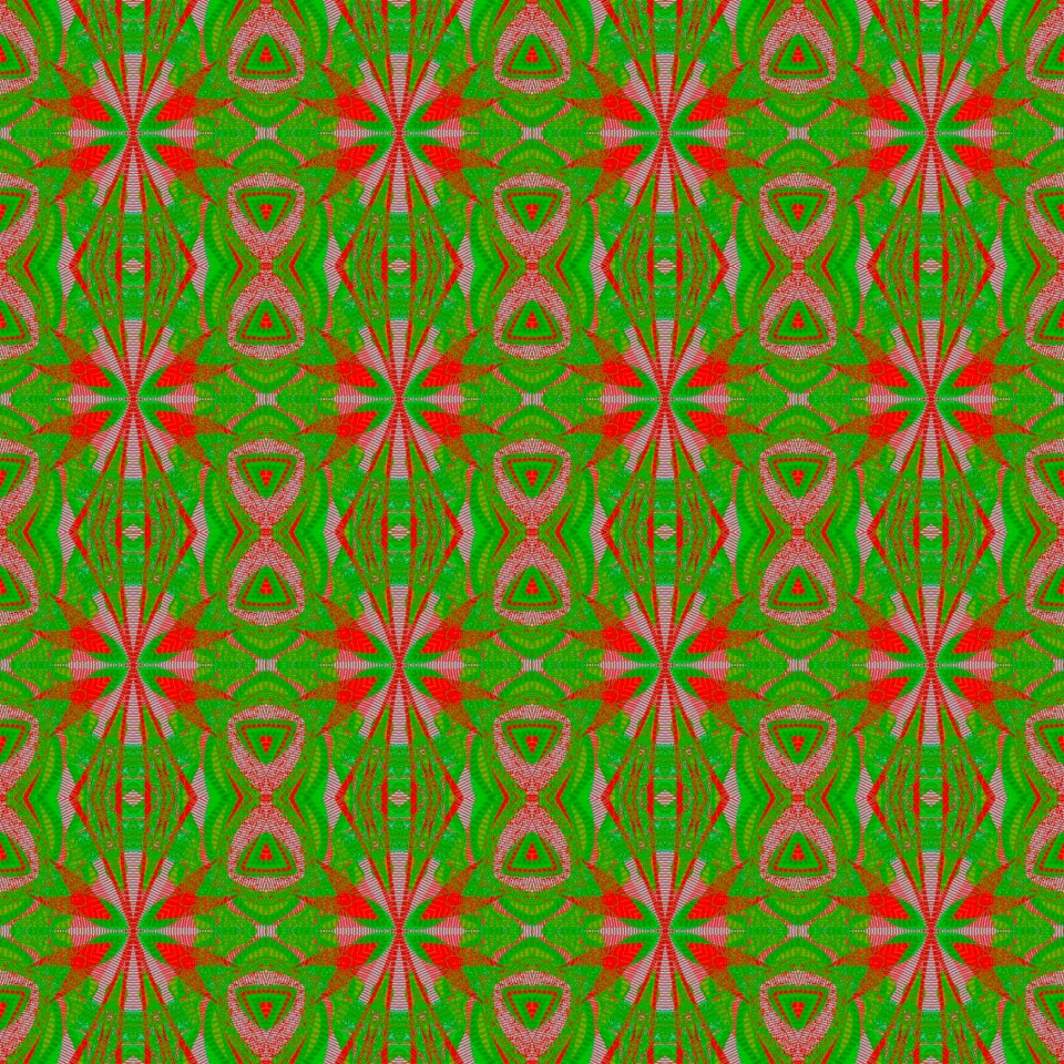 Art pattern symmetry