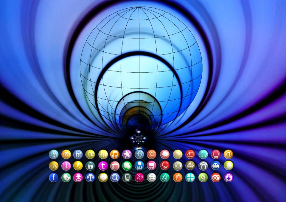 Structure networks internet