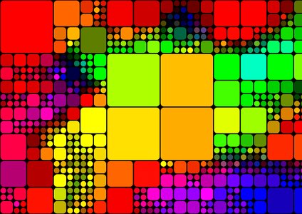Pattern arrangement aesthetics