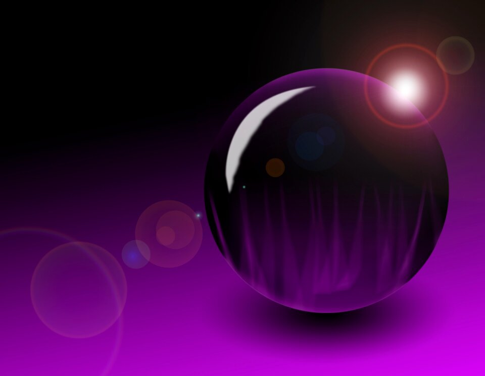 Abstract round form