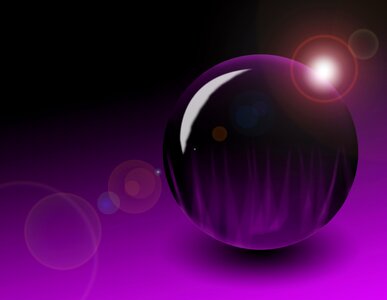 Abstract round form