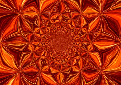Orange brown spring colours