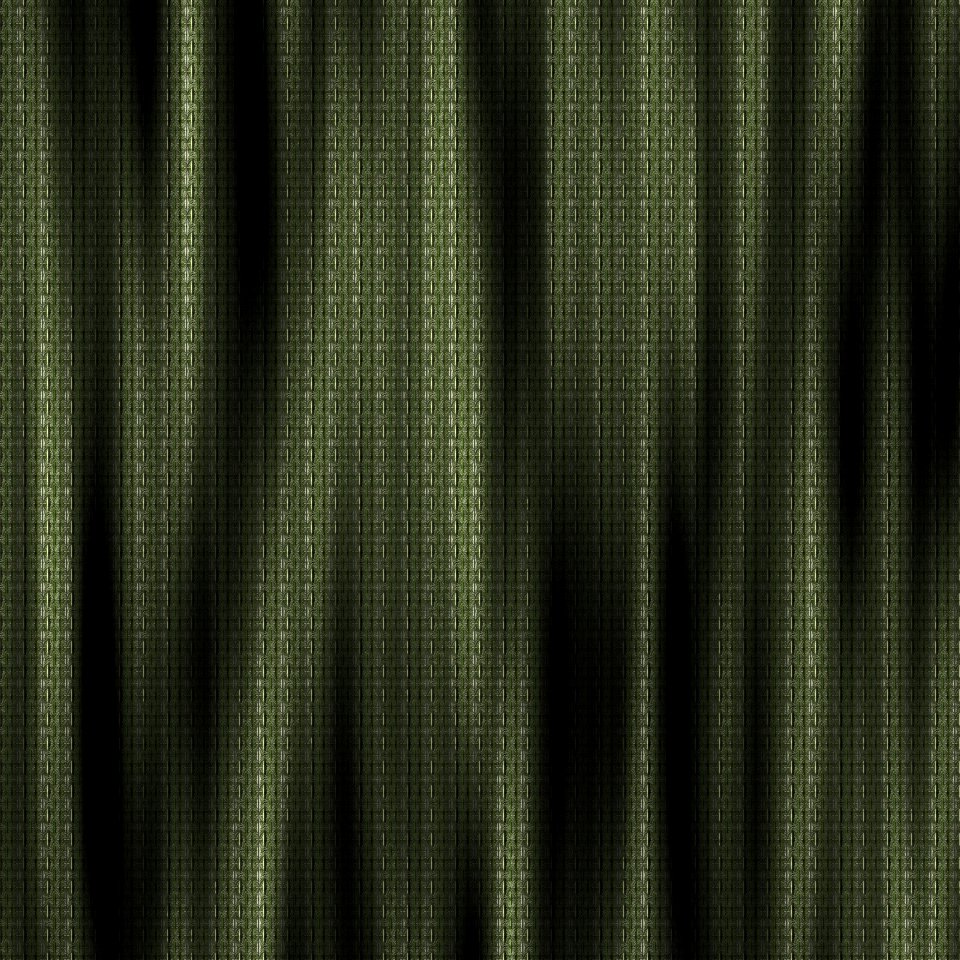 Texture scrapbook curtain