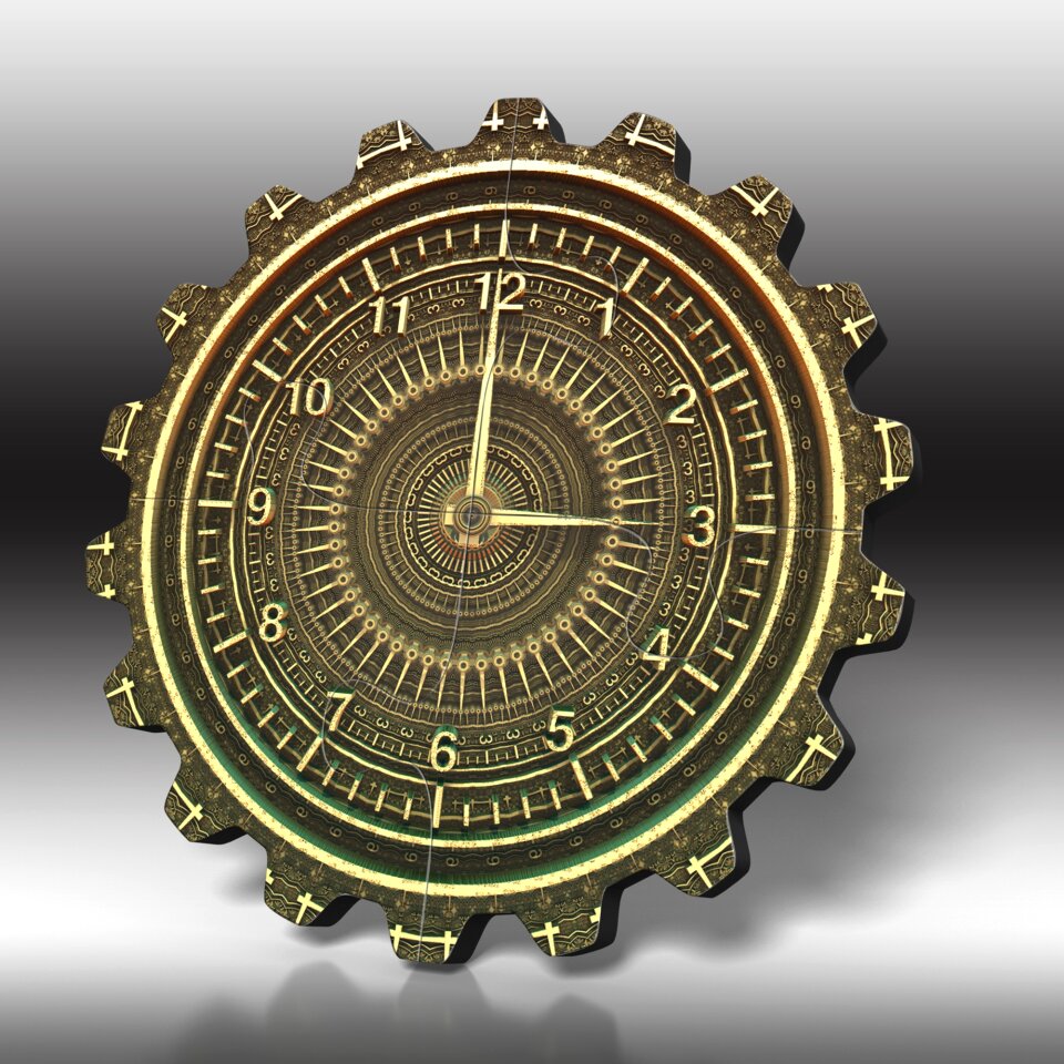 Timepiece time clock Free illustrations