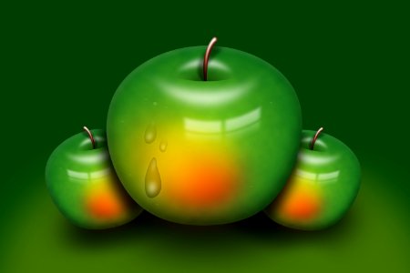 Healthy vitamins nutrition