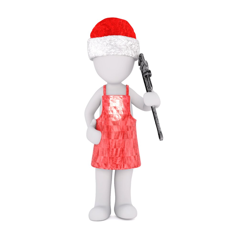 3d santa hat christmas santa hat