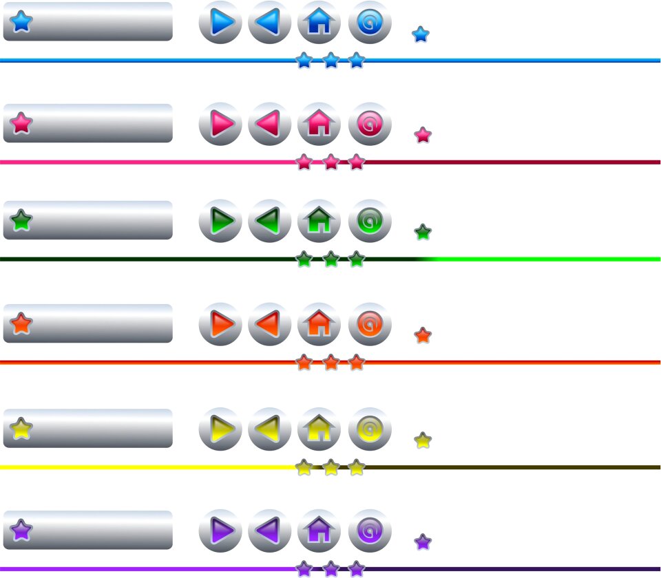 Internet design elements web elements