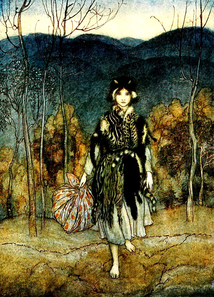 Old antique fantasy