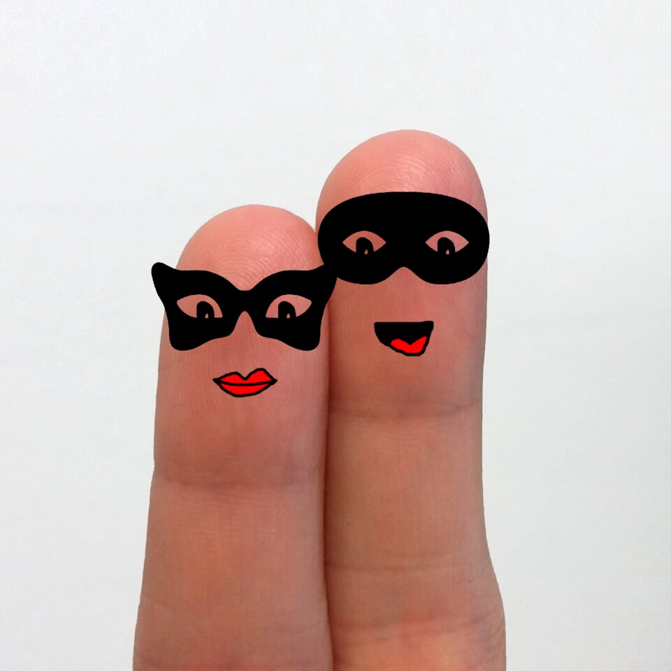 Mask couple zorro