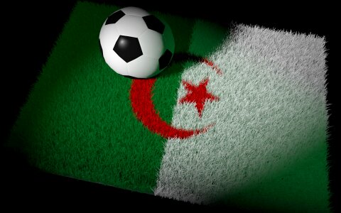 World championship national colours football match