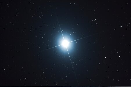 Brilliant sky flicker