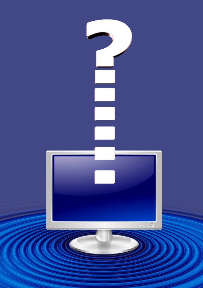 Question mark question problem