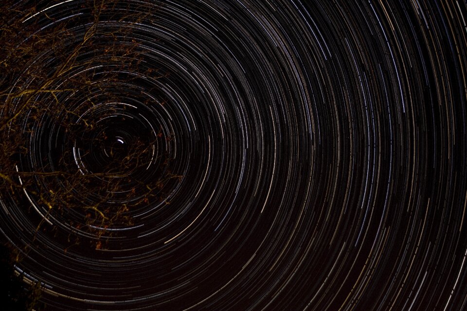 North star polar rotation