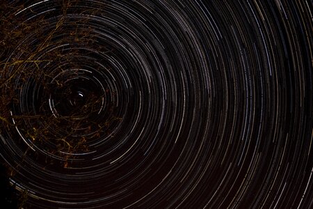 North star polar rotation