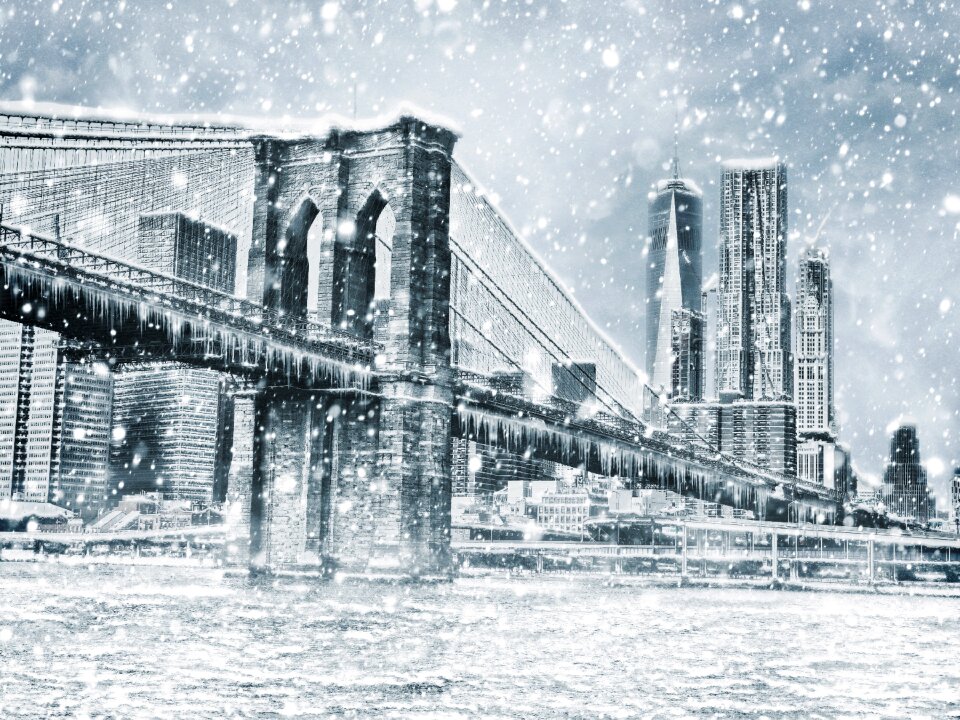 Snow art design