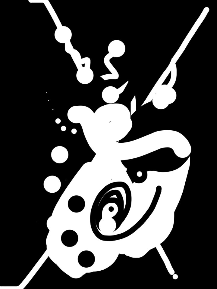 Digital art grunge