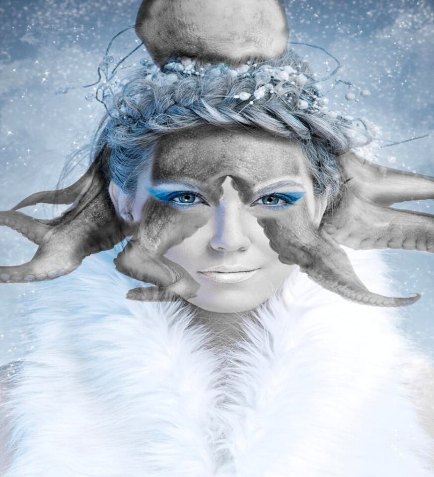 Nature frost Free illustrations