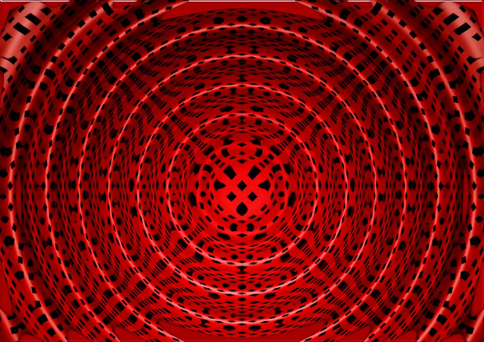 Red rings round