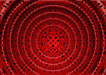 Red rings round