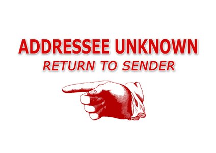 Shiny post address