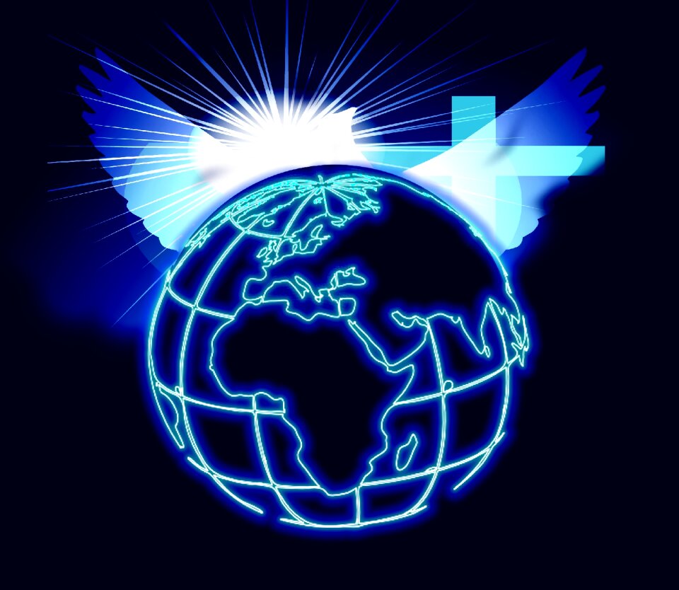 Globe espirito santo Free illustrations