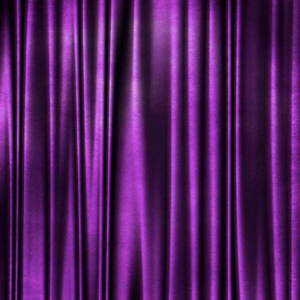 Texture scrapbook curtain