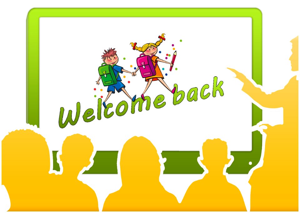 Welcome schulbeginn board