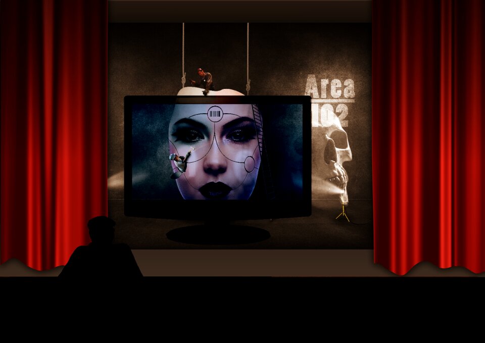 Acting staging performance