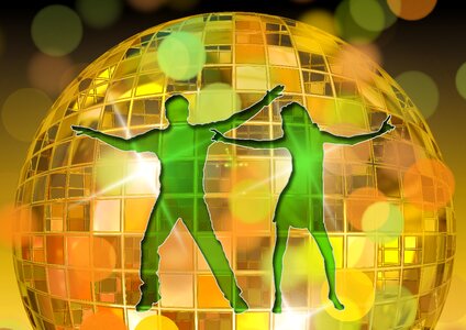 Movement disco ball jump
