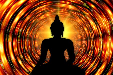 Deity shiva concentric