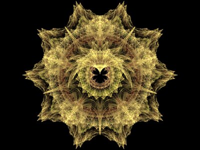 Geometric mathematics art