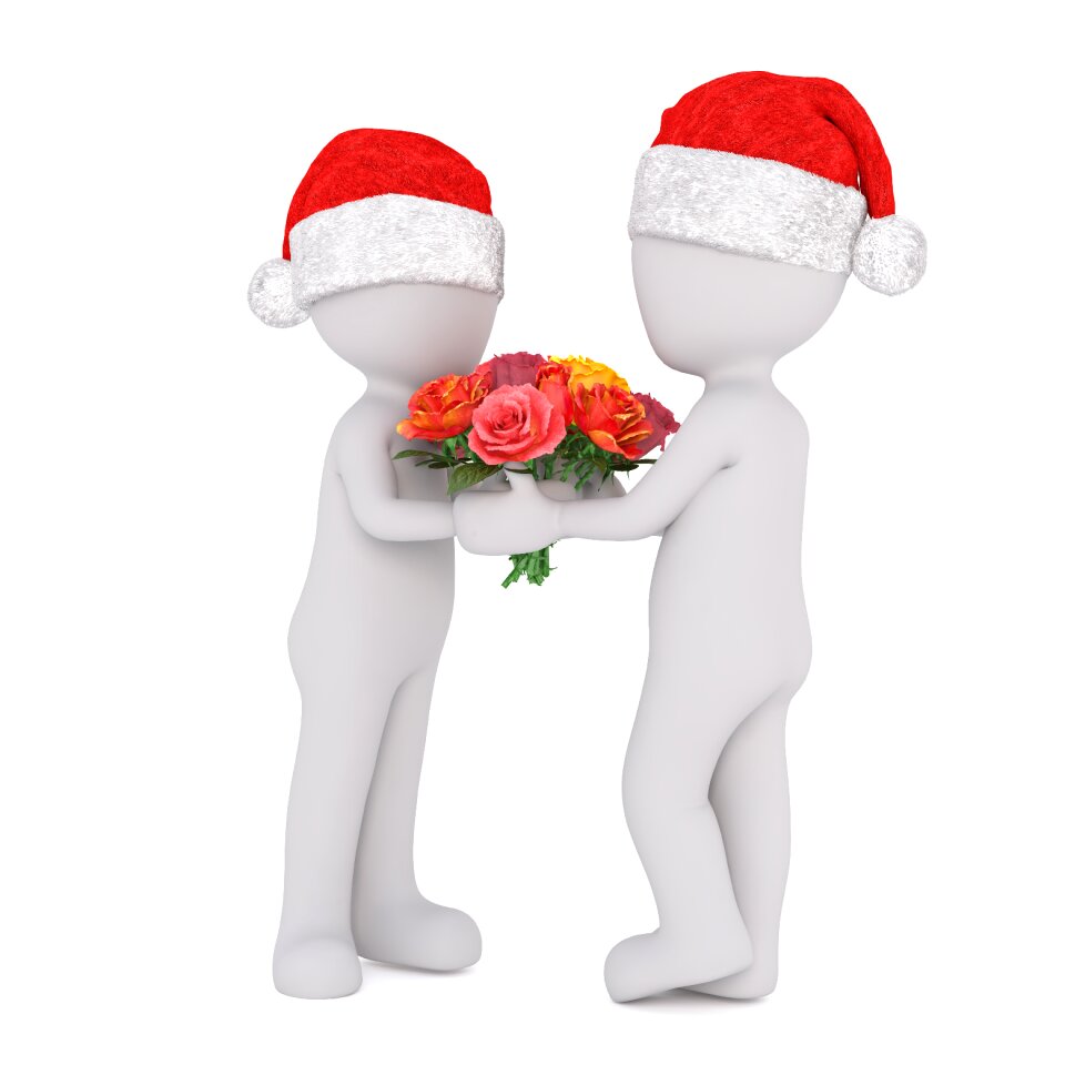 3d santa hat christmas santa hat